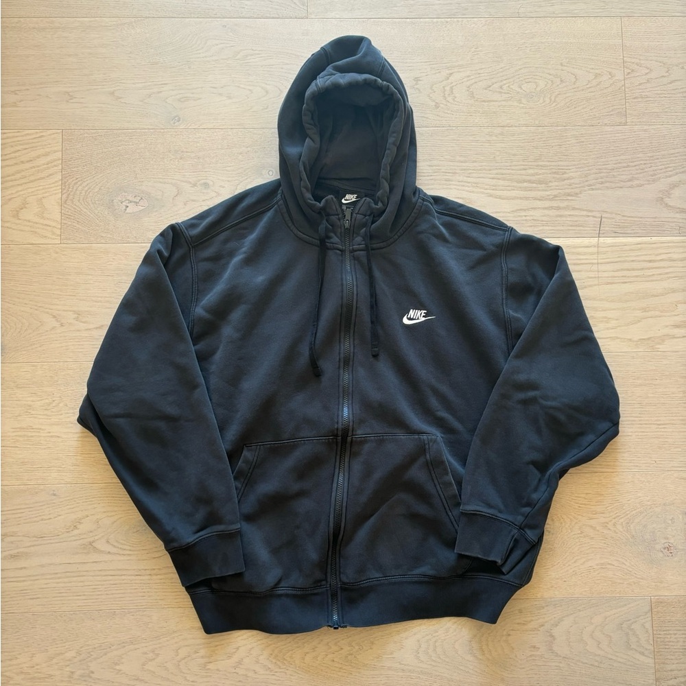 Black Nike Zip-up.